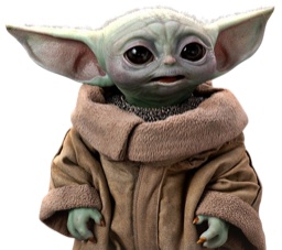 Grogu in The Mandalorian