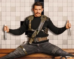 Diego Hargreeves in The Umbrella Academy