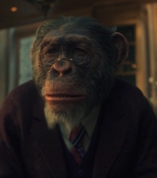 Pogo in The Umbrella Academy
