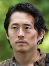 Glenn Rhee in The Walking Dead