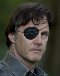 The Governor in The Walking Dead