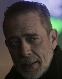 Negan in The Walking Dead