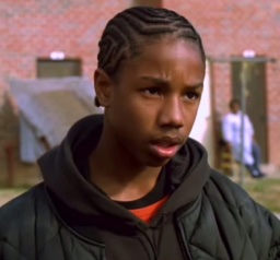 Wallace in The Wire