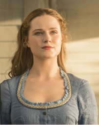 Dolores Abernathy in Westworld