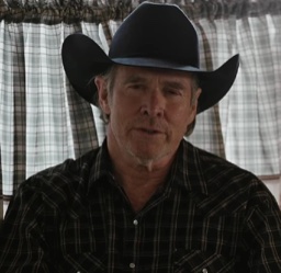Garrett Randall in Yellowstone
