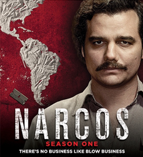 Narcos poster