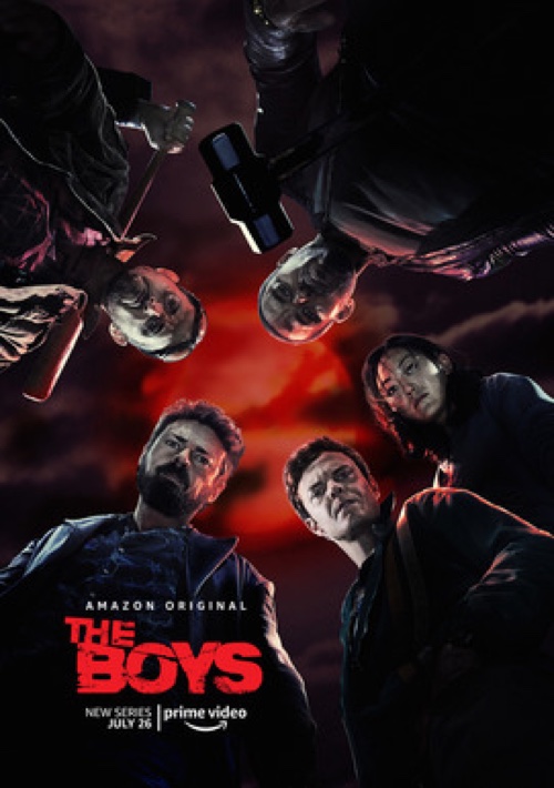 The Boys poster