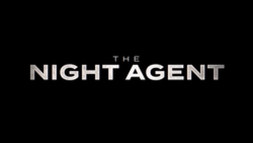 The Night Agent poster