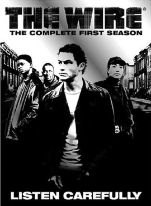 The Wire poster
